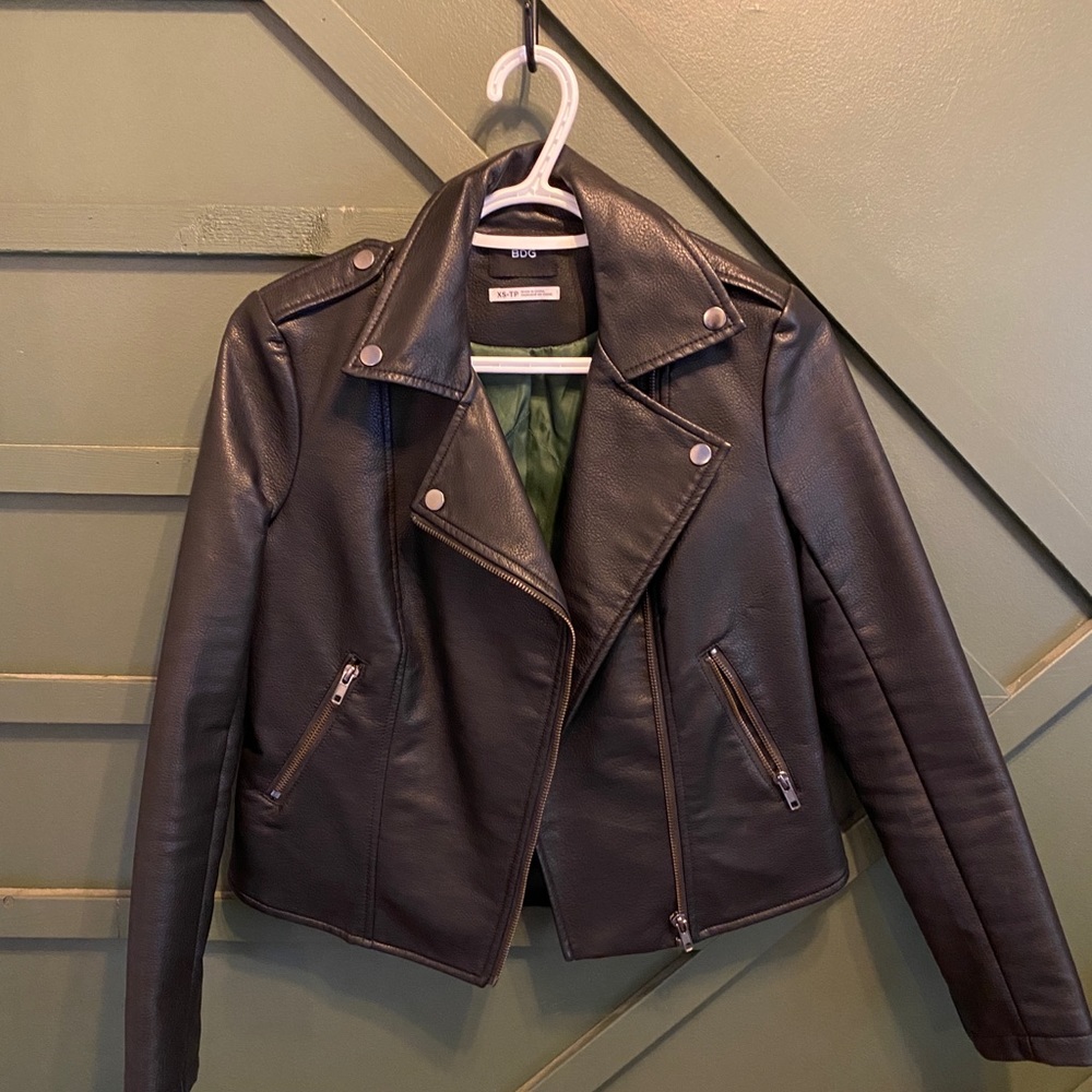 BDG Faux Leather Jacket